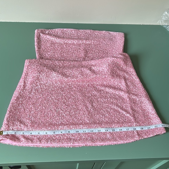 Susana Monaco Pink Sequin Tube Dress Size XL - Picture 8 of 9